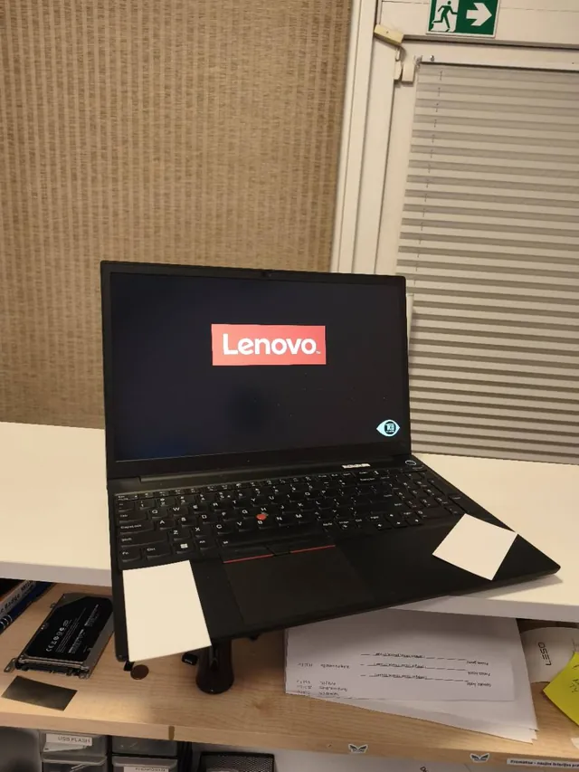 Lenovo ThinkPad E15 Gen 3 – paleidimas po remonto
