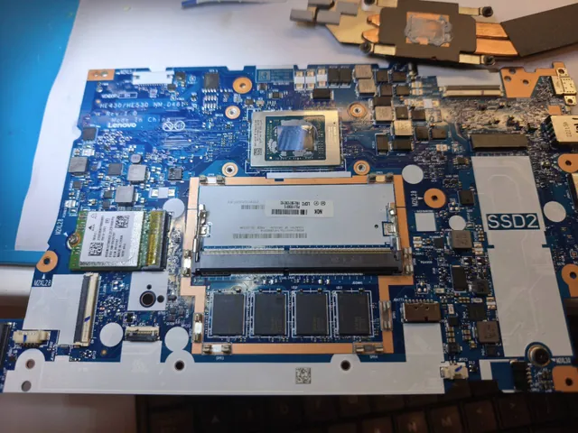 Lenovo ThinkPad E15 Gen 3 pagrindinė plokštė