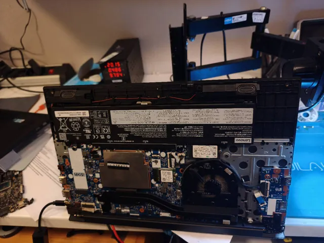 Lenovo ThinkPad E15 Gen 3 remonto metu