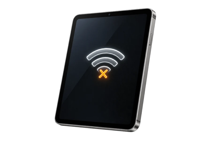 Не работает Wi-Fi планшета — диагностика в Клайпеде