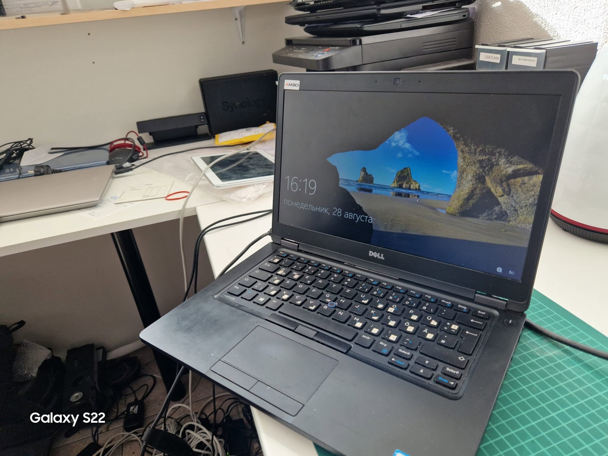 Dell Latitude 5480 po apliejimo – nuotrauka 3